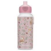 Bidon dla dziewczynki Mepal Pop-Up Campus 400 ml Fairy Garden, wzór wróżkowy ogród
