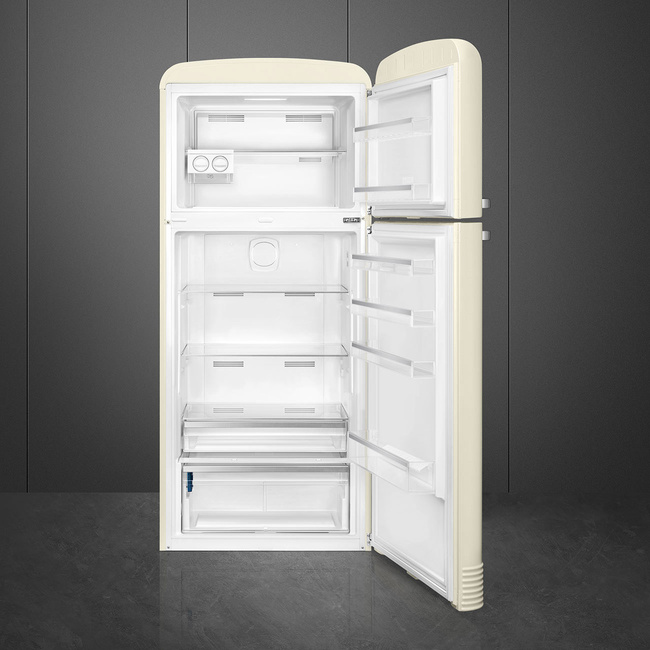 Smeg - Chłodziarko-zamrażarka FAB50RCR5 50'S STYLE - Cream