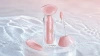 Błyszczyk do ust Lovro Bloomlight Lipgloss 03 Pearl Whisper, perłowy, z efektem chłodzenia