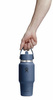 Butelka termiczna Hydro Flask 24 oz Wide Mouth Travel ze słomką Flex Straw, Harbor Blue