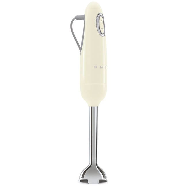 Smeg - Blender ręczny, kremowy 50's Style HBF11CREU Kremowy