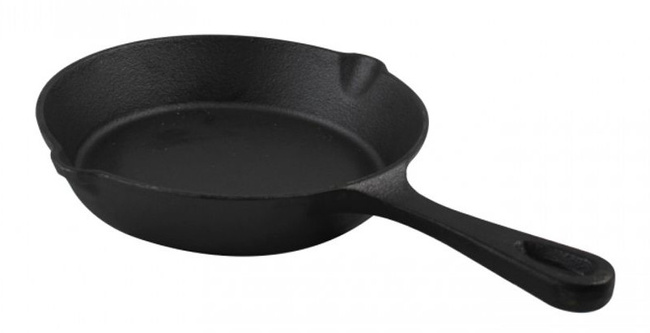 Patelnia żeliwna 17 cm Parilla - Carl Schmidt Sohn