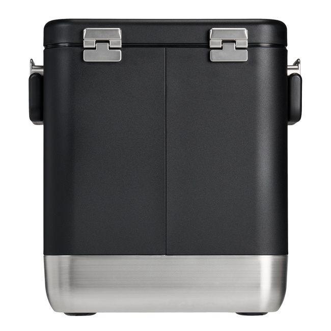 Stalowe lodówki turystyczne The Lifted Spirits Steel Cooler 24,6L Black
