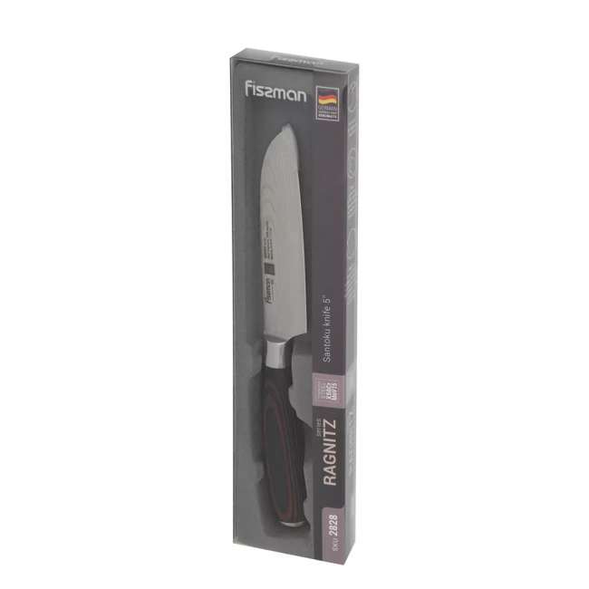 Nóż kuchenny Fissman Ragnitz małe Santoku 13 cm