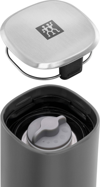 Zwilling Spices Młynek do Przypraw - 19 cm, Szary