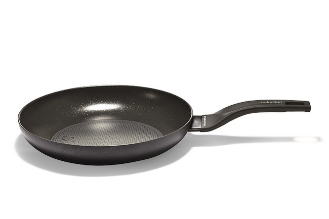 Patelnia 28 cm, Nova, indukcja - Moneta