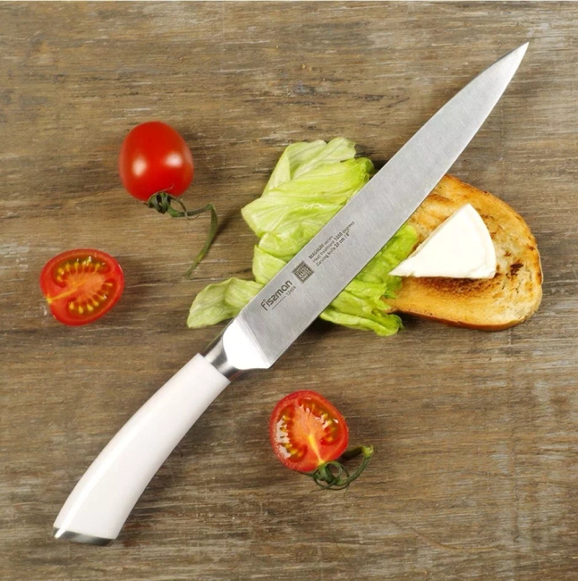 Nóż szefa kuchni Fissman Magnum 20 cm, stal X50CrMoV15, 56 HRC