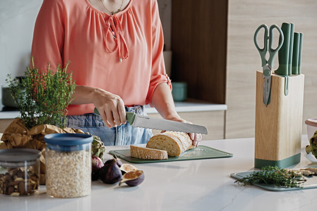 6-el. Zestaw noży w bloku Forest - Berghoff