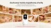 Elektroniczna niania wideo Momcozy BM04 z Wi-Fi i jednostką rodzica