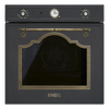 Smeg - Piekarnik, 60 cm, Cortina, SF67C1AO CORTINA - antracyt