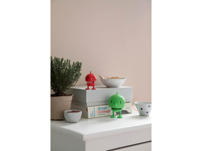 Hoptimist Bumble M Green Zielona Figurka Dekoracyjna Na Biurko