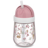 Kubek dziecięcy ze słomką 300ml Mio Fairy garden szczelny bez bpa Mepal