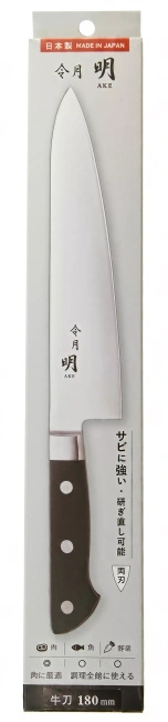 Fuji Cutlery Akira Reigetsu Nóż Szefa Kuchni 18 cm FC-0106