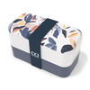 Lunchbox Bento Original Graphic Blue Veg - Monbento