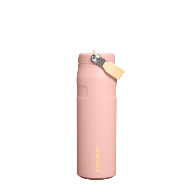 Butelki termiczne Stanley Iceflow™ Flip Straw 0.71L Peach Rose