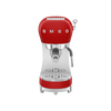 Smeg - Ekspres do kawy 50's style Ecf02Rdeu Czerwony