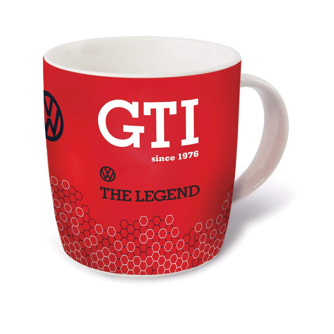 Kubek do kawy Gti The Legend/Red 370ml - Brisa