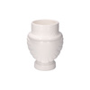 Osłonka na doniczkę Rituali Domestici Unafestaatema, dziadek do orzechów, ceramika, 19 cm