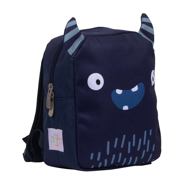 Plecak dla dzieci A Little Lovely Company Monster 5,5 l, granatowy