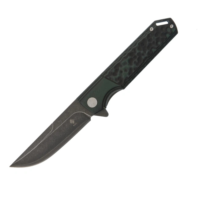 Nóż składany Womsi Wasp Camo z blokadą liner lock, stal S90V