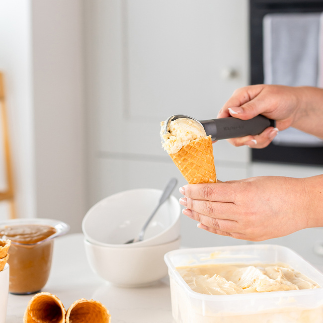 Kitchenaid Łyżka Do Lodów Charcoal Grey