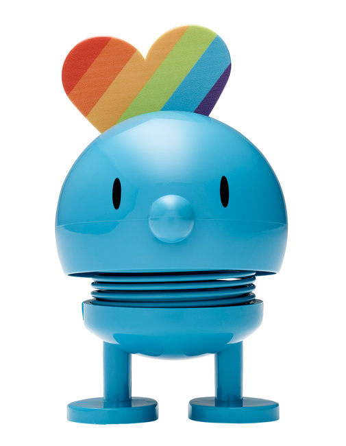 Figurka Hoptimist Rainbow S Turkusowy 26244 - Hoptimist