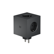 Rozszerzacz gniazd Square 2 z podwójnym Usb-c o mocy 30 W - czarny - Avolt