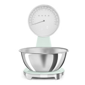 Smeg - Waga Kuchenna, Pastelowa Zieleń Ksf01pgww Sda 50's Style