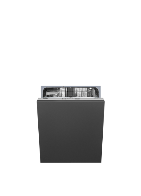 Smeg - Zmywarka do naczyń, 60 cm Universal Stl281ds Srebrny (panel sterowania)