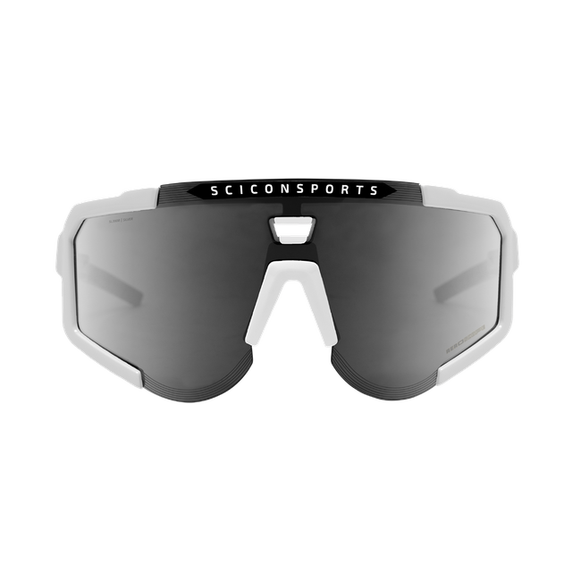Okulary SCICON AEROSCOPE White Gloss - SCNPP Multimirror Silver