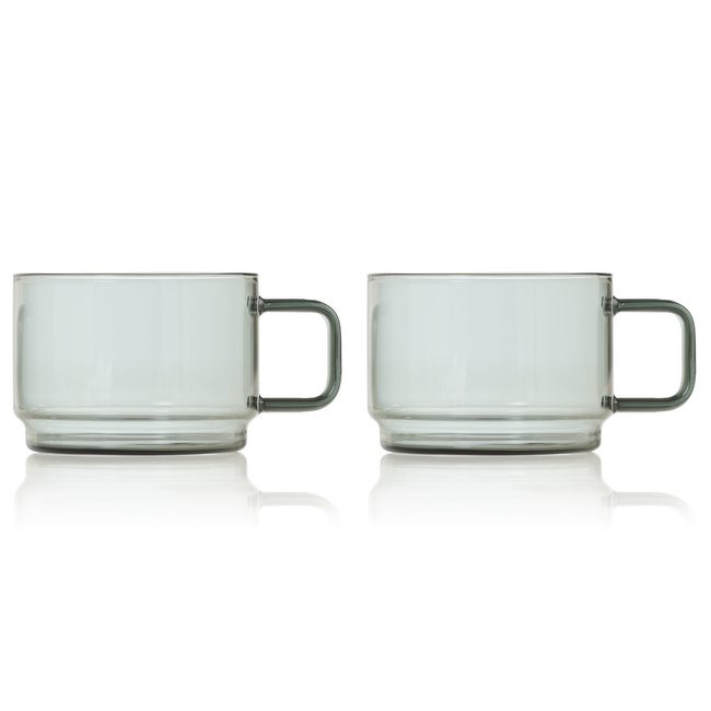 Zestaw 2 Filiżanek Do Kawy Impact, 2szt. 300ml - Adhoc