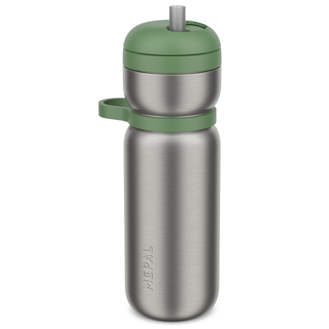 Butelka sportowa termiczna Twist Active 600 ml - Moss Green - Mepal