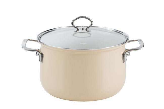 Garnek wysoki 20cm 3,5l Cappuccino - Riess
