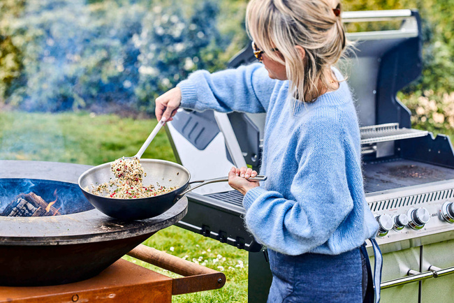 Demeyere Black 5 Wok 30 Cm