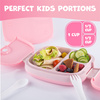 Lunchbox Kids Window - Pink - 800ml - Umami