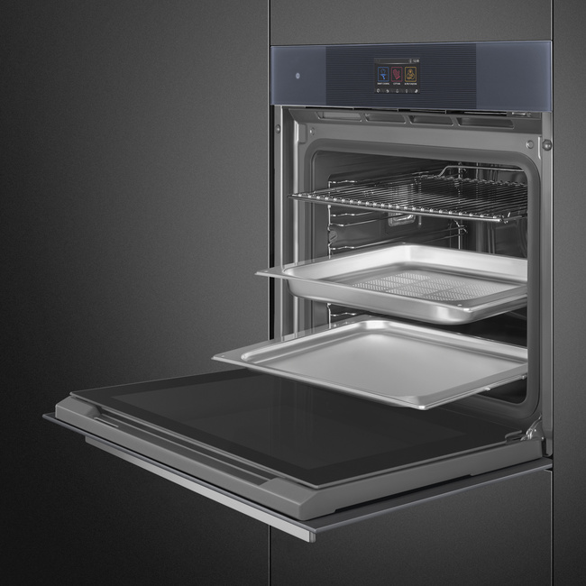 Smeg - Piekarnik, Steam100pro, Linea, Ng Linea So6104S4Pg Neptune Grey.