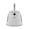 Smeg - Czajnik z gwizdkiem, srebrny 50's style Wkf01ss.