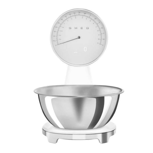 Smeg - Waga Kuchennna, Biały 50's Style Ksf01Whww
