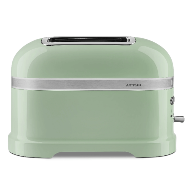 Toster Na 2 Kromki Artisan Kitchenaid 5KMT2204EPT, Pistacjowy