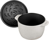 Garnek żeliwny Staub La Cocotte okrągły 16 cm, 1,75 l, truflowy