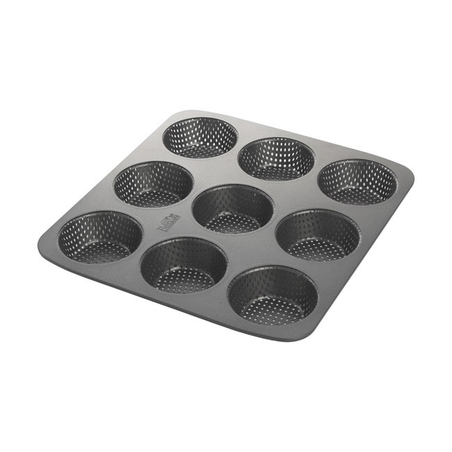 Forma na 9 bułek - perforowana Birkmann