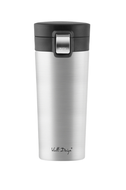 Kubek termiczny 400ml Fuori stal mat 28029 - Vialli Design