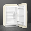 Smeg - Chłodziarko-zamrażarka FAB10RCR6 50'S STYLE - kremowy