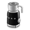 Smeg - Spieniacz do mleka, czarny Mff11bleu 50's Style