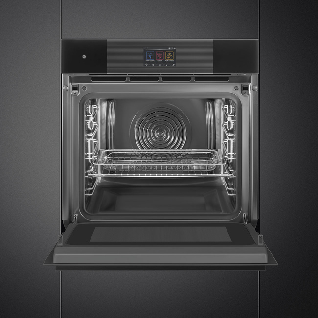 Smeg - Piekarnik, Omnichef, Linea, Czarny Linea So6104Apb3 Czarny.