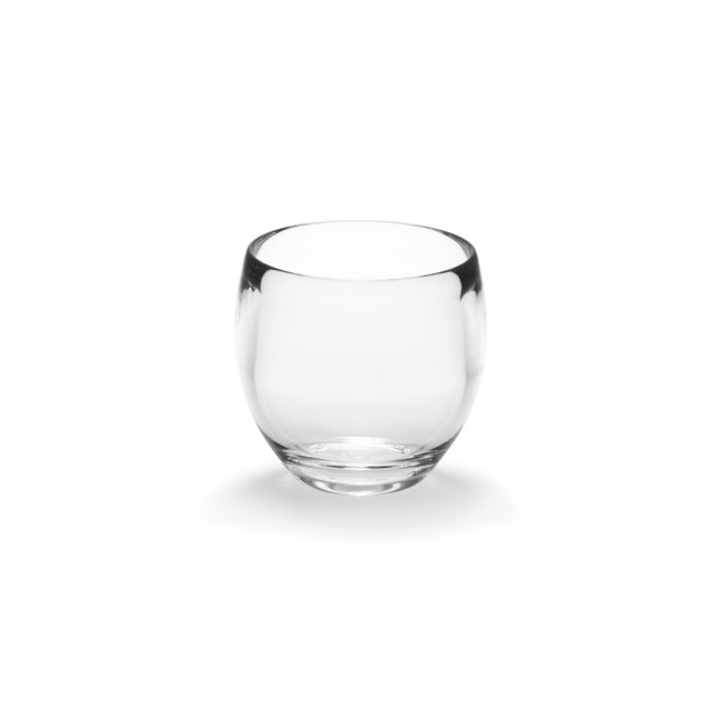 Kubek do mycia zębów przezroczysty Droplet - Umbra
