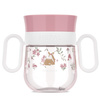 Kubek do nauki picia Mepal Mio 360° 200 ml, wzór Fairy Garden