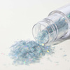 Brokat jadalny PME Magic Sparkles 3 g, opalizujący, srebrny