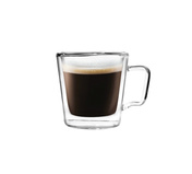 Zestaw 2 Filiżanek Do Espresso Z Podwójną Ścianką Diva 80 Ml 26407 - Vialli Design