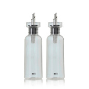 Zestaw 2 Dyspenserów Do Oliwy/Octu Aroma Pour 300ml - Adhoc